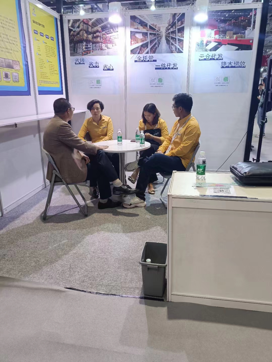 星力仓储携服装仓配解决方案，亮相2024 LINK FASHION服装展